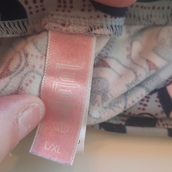 Lularoe Disney Minnie Mouse L/XL leggings - Picture 4 of 7